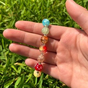 Handmade beaded bracelets